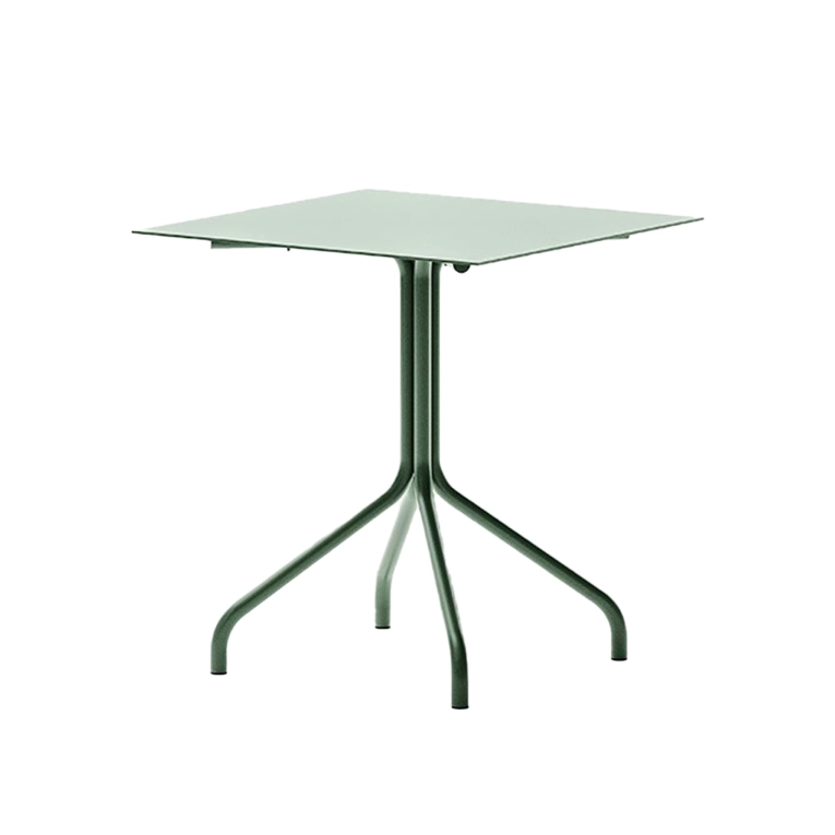 Table extérieure SALO 70x70 Sauge UNOPIÙ
