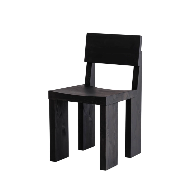 Chaise 001 Noir VAARNII