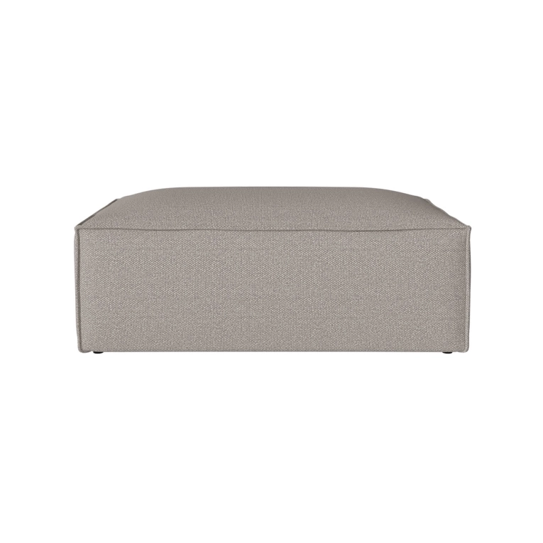 Pouf COSIMA 123x75 Monza Grey-white BOLIA