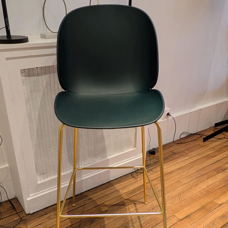 Bar Stool BEETLE BAR H 75 Fern Green GUBI