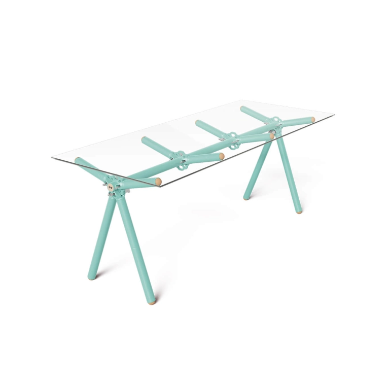 Table CLAVEX 68.0 Turquoise MAXIMUM
