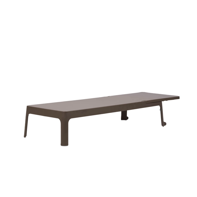 Outdoor Bench and Sunlounger PLANO Tobacco NARDI