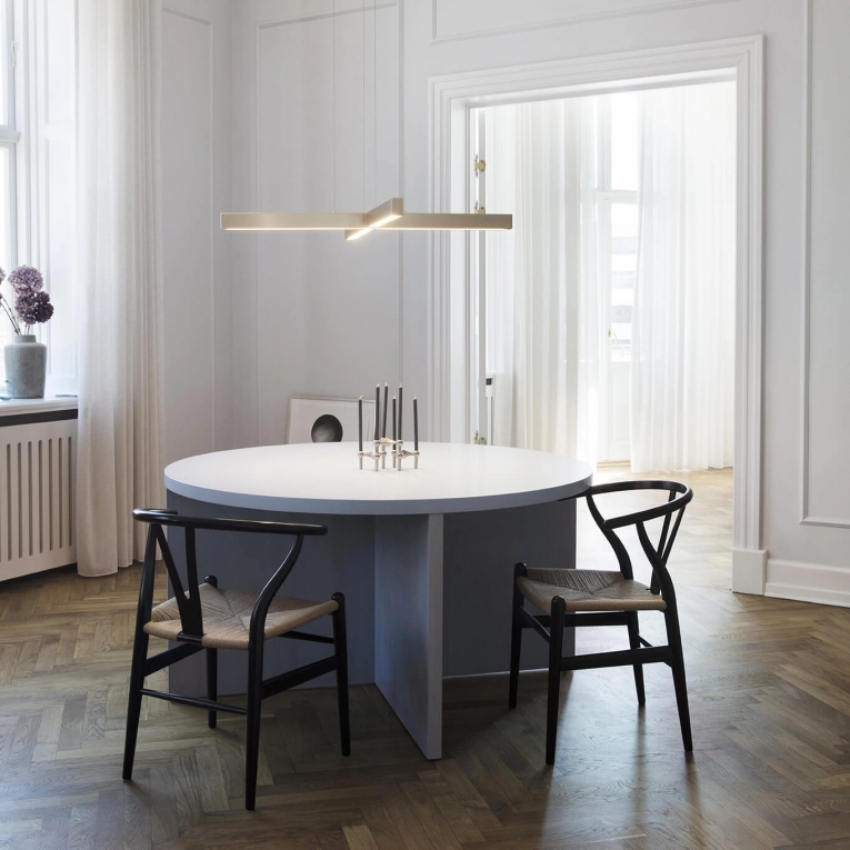 Pendant Light X-MODEL Browned Brass ANOUR