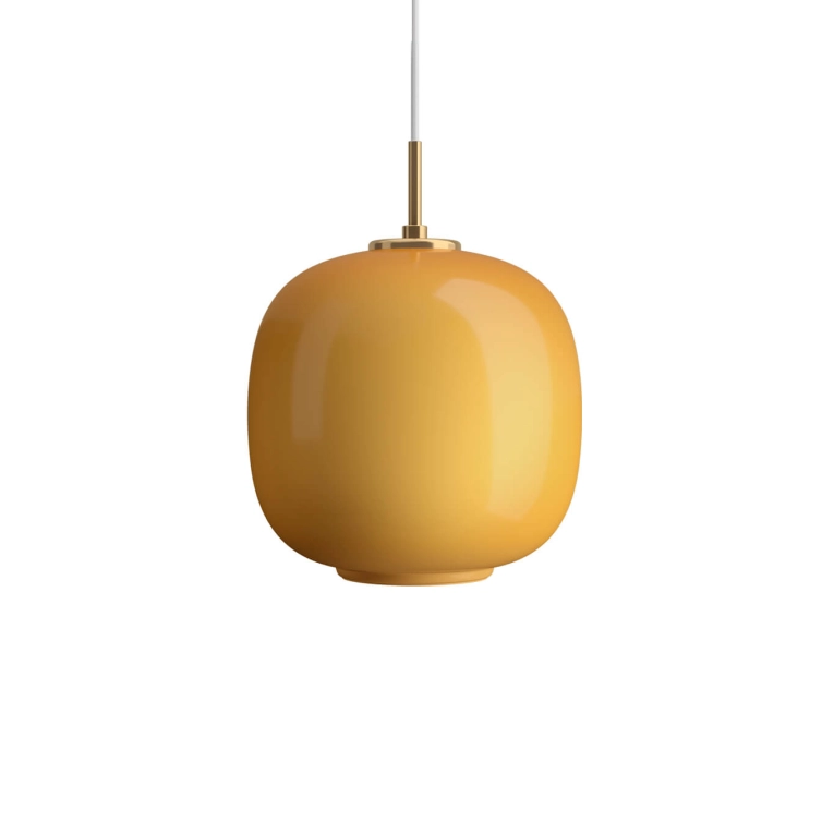 Pendant Light VL45 RADIOHUS Ø25 Amber LOUIS POULSEN