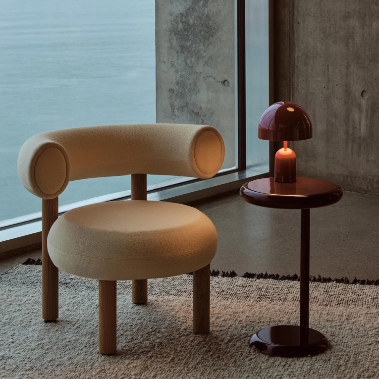 Table d'appoint guéridon SPOT Bordeaux TOM DIXON