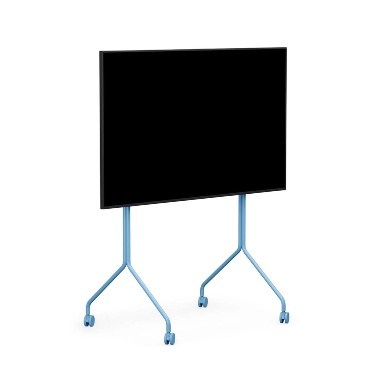 MOON ROLLIN' TALL Bleu Poudré PEDESTAL