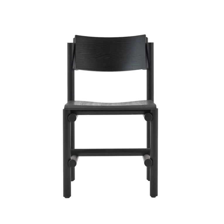 Chaise MUECKE Noir ébène KNOLL