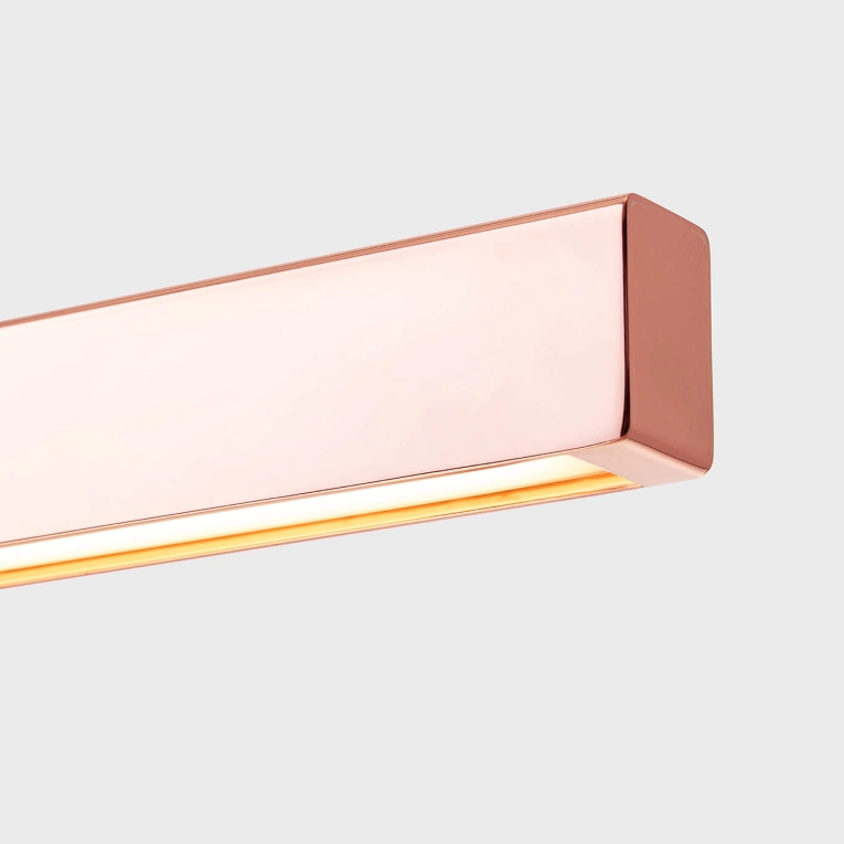 Pendant Light I-MODEL CORDLESS Polished Copper ANOUR