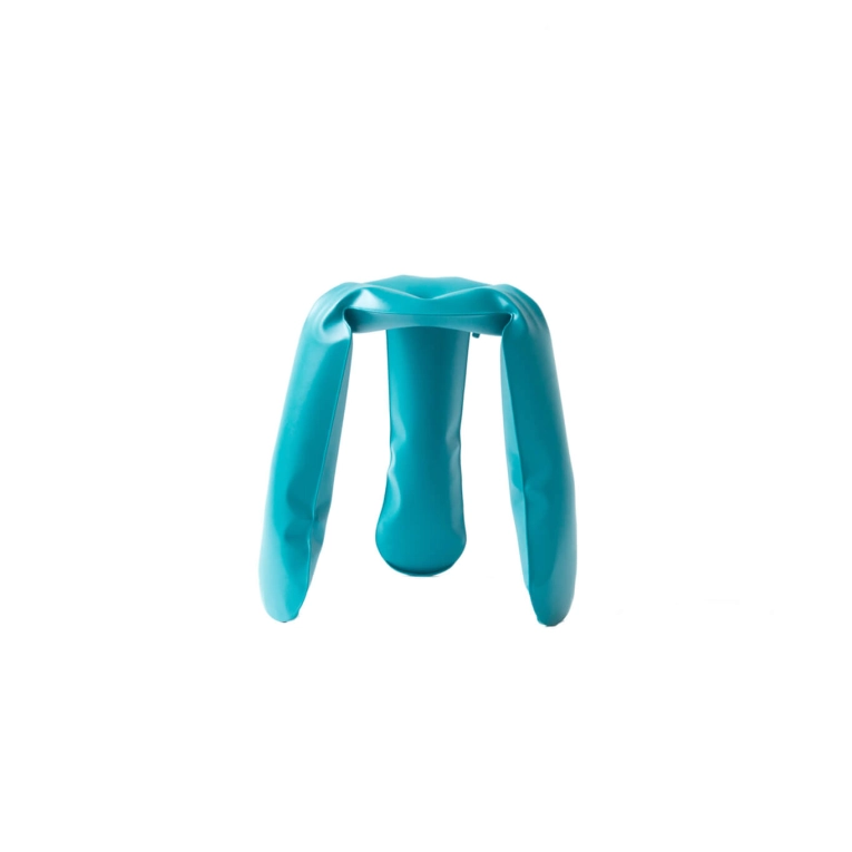 Tabouret PLOPP MINI Bleu eau mat ZIETA