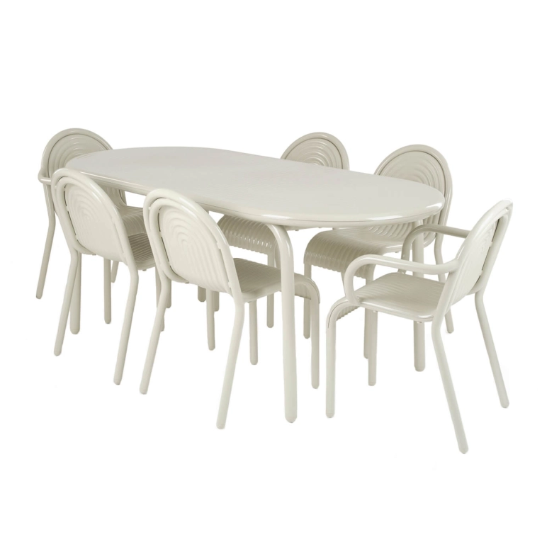 Table Groove Obround Mastic TOM DIXON