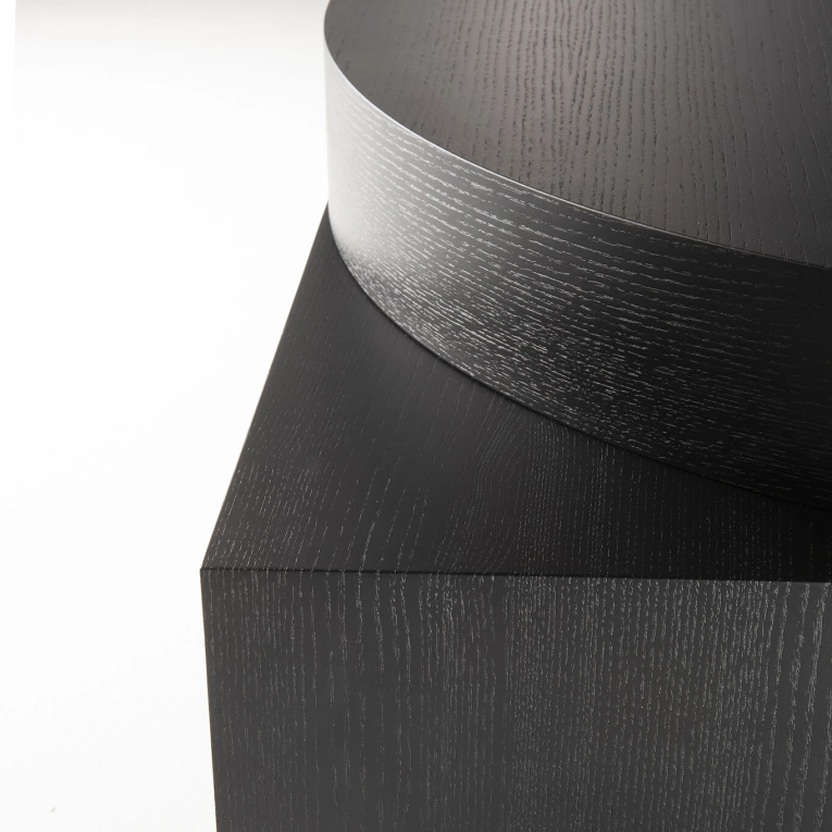 Table basse ZYMMO Noir ZANOTTA