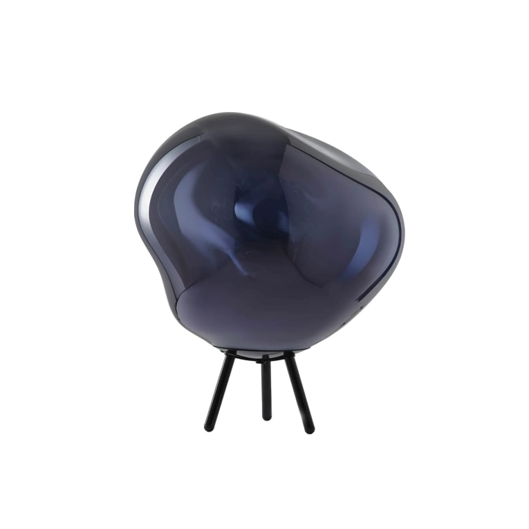 Lampe à poser MELT PORTABLE LARGE Fumé TOM DIXON