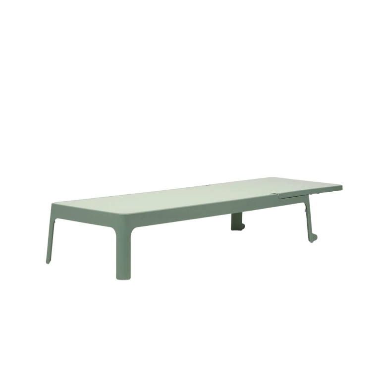 Outdoor Bench and Sunlounger PLANO Mint NARDI
