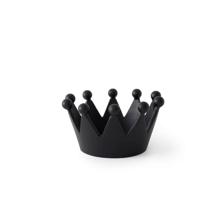 Photophore, bougeoir et bougie CAST CROWN MEDIUM Bougeoir TOM DIXON