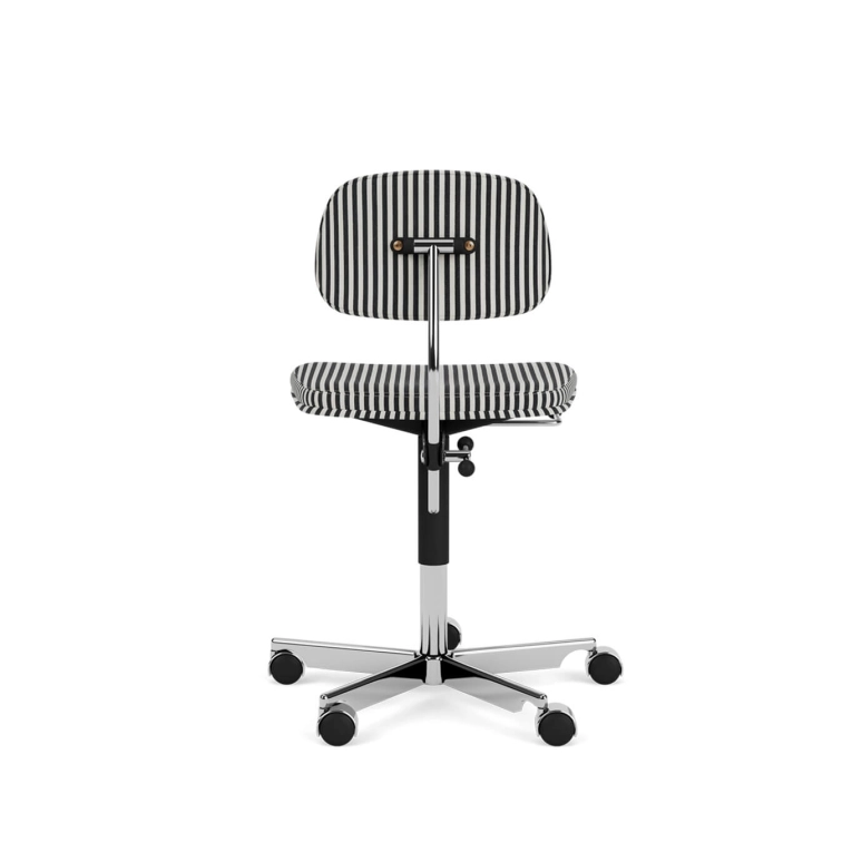 Seat KEVI 2534U Chrome Striped fabric MONTANA
