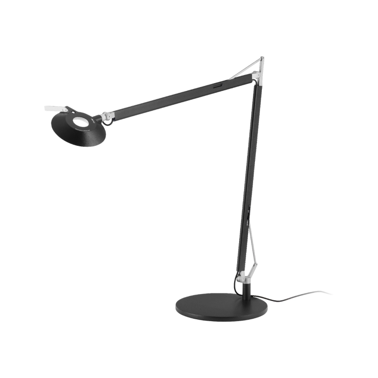Desk Lamp TORINO Black STILNOVO