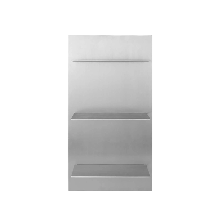 Shelving LAGER Triple L 35 Aluminium FERM LIVING