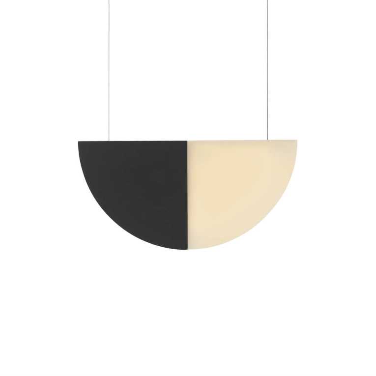 Suspension PHASE Large Bronze foncé RESIDENT