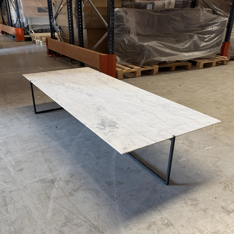 Coffee Table ICARO White BAXTER MADE IN ITALY