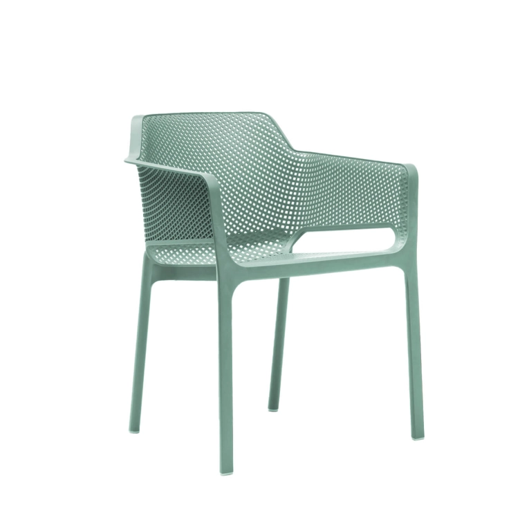 Chaise extérieure NET Vert saule NARDI