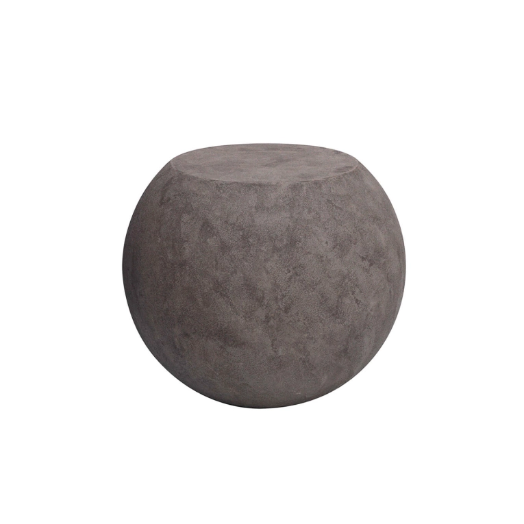 Table d'appoint guéridon BONG Lave volcanique CAPPELLINI