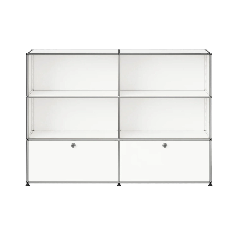 Meuble de rangement USM HALLER M65 Blanc Pur USM HALLER