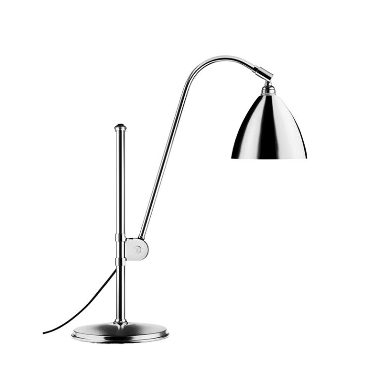 Lampe à poser BESTLITE BL1 Chrome GUBI