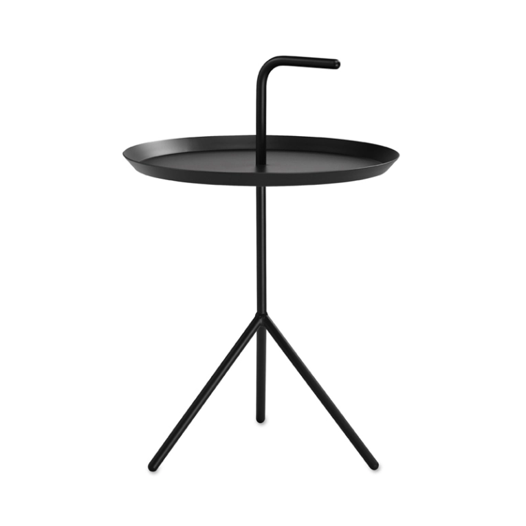 Table d'appoint guéridon DLM XL Noir HAY