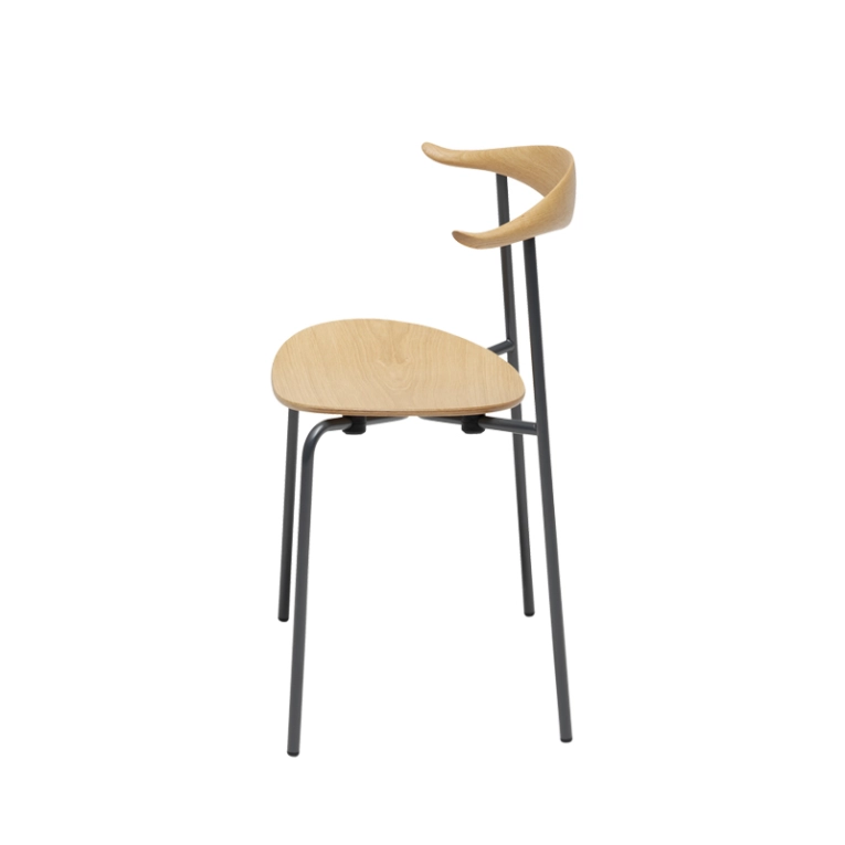 Chaise CH88 T Hêtre huilé/ noir CARL HANSEN