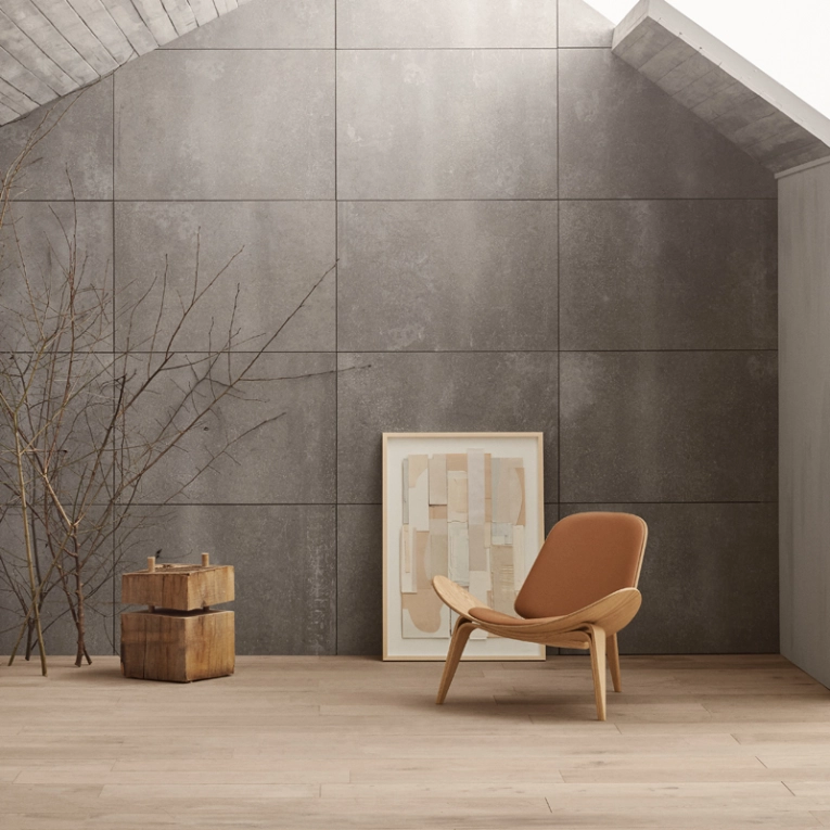 Fauteuil CH07 Chêne huilé/ Thor 307 CARL HANSEN