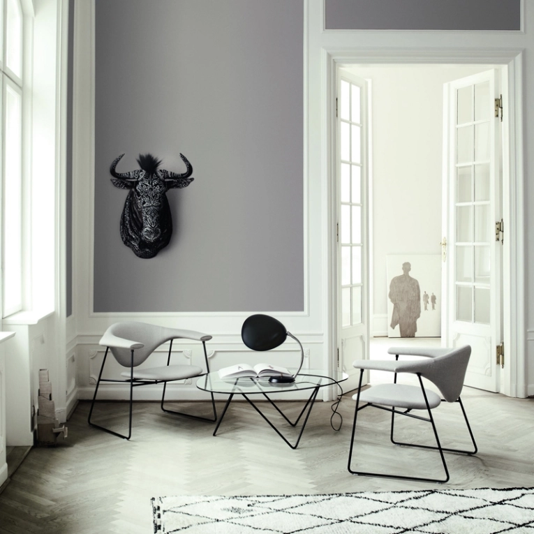 Table basse PEDRERA COFFEE TABLE Noir GUBI