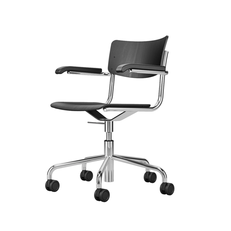 Fauteuil de bureau S 43 ATELIER FDR THONET