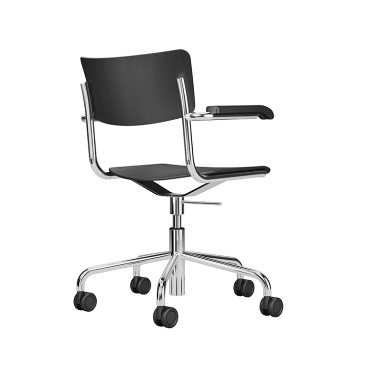 Fauteuil de bureau S 43 ATELIER FDR THONET