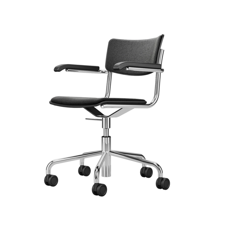 Fauteuil de bureau S 43 ATELIER PVFDR THONET