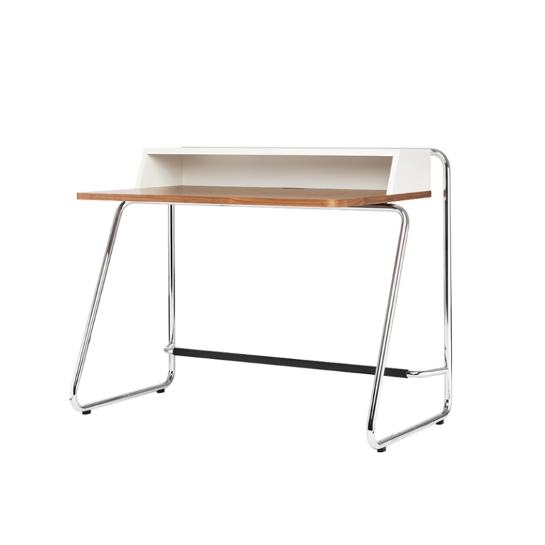 Bureau S 1200 Noyer/ blanc THONET