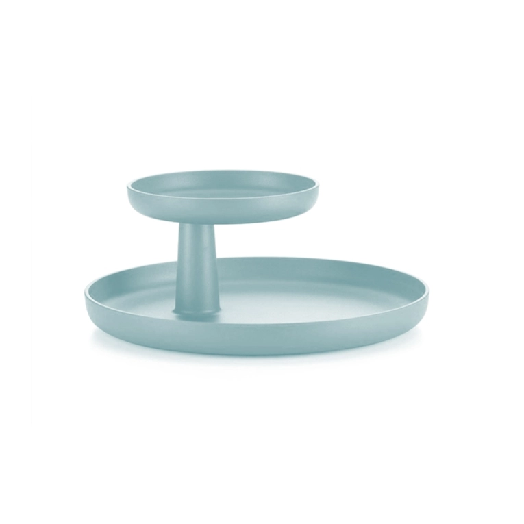 Plateau, plat Plateau pivotant ROTARY TRAY Gris bleu VITRA