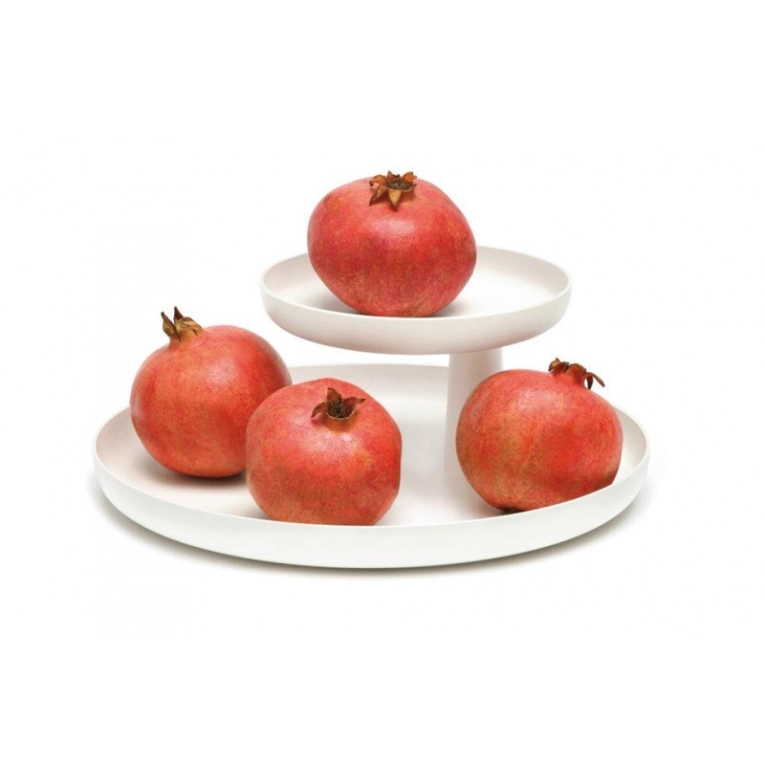 Plateau, plat Plateau pivotant ROTARY TRAY Gris bleu VITRA