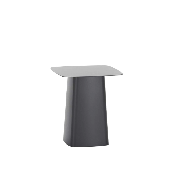 Table d'appoint guéridon METAL SIDE OUTDOOR Gris VITRA