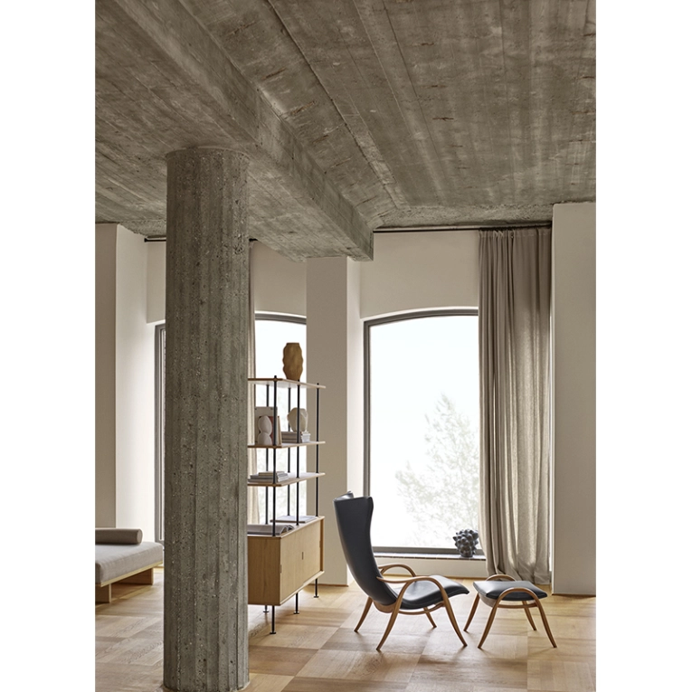 Meuble de rangement BM0253 composition 1 Noyer huilé CARL HANSEN