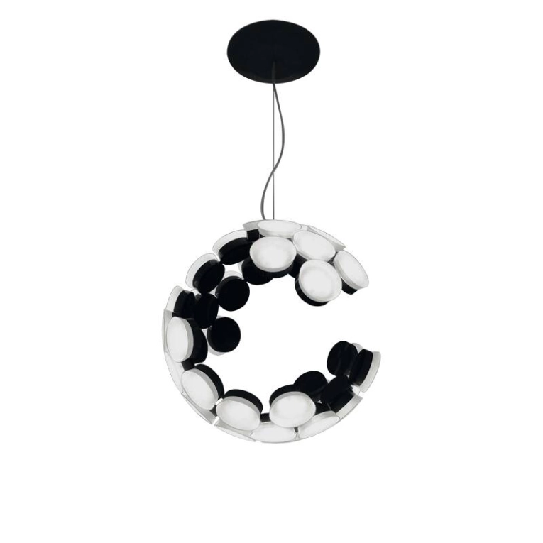 Suspension SCOPAS Blanc et noir ARTEMIDE