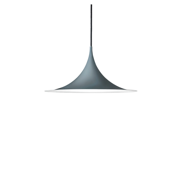 Suspension SEMI PENDANT Ø 47 Gris anthracite GUBI