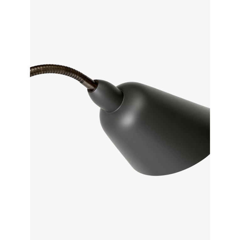 Lampadaire BELLEVUE AJ7 Edition anniversaire Gris stone/ laiton bruni AND TRADITION