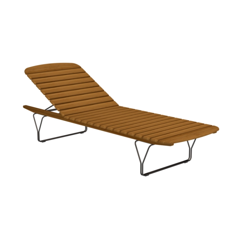 Bain de soleil, chaise longue et hamac Bain de soleil MOLO Bambou HOUE