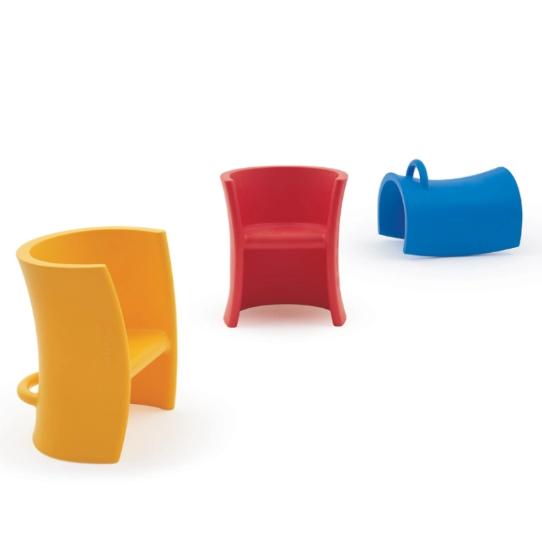 Siège enfant Chaise enfant TRIOLI Bleu MAGIS