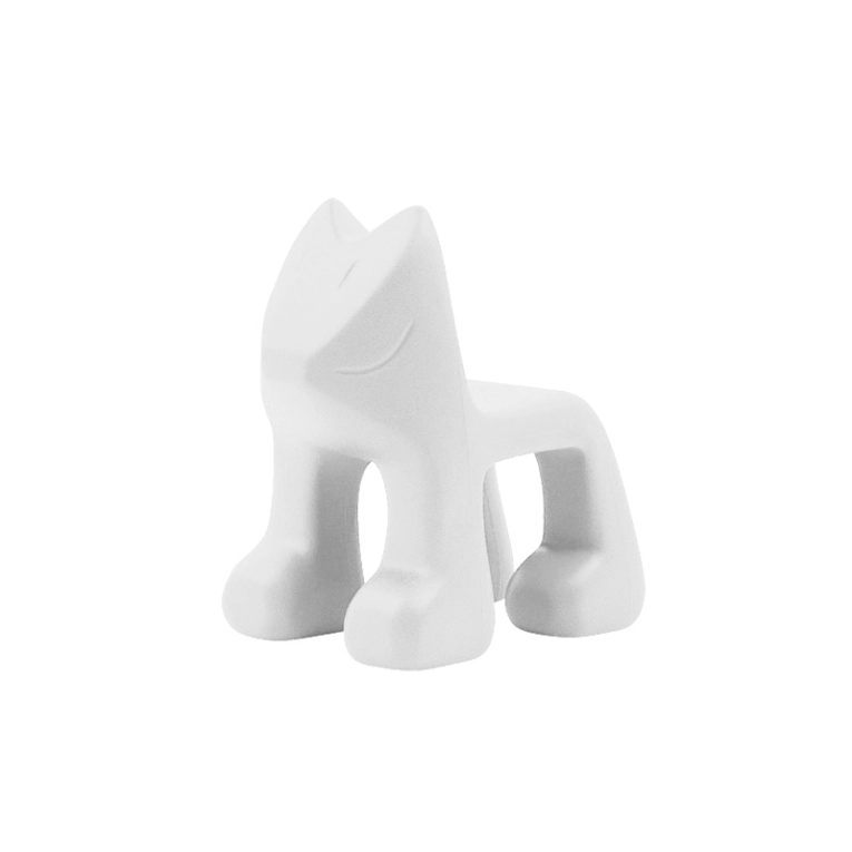 Siège enfant Chaise enfant JULIAN Blanc MAGIS
