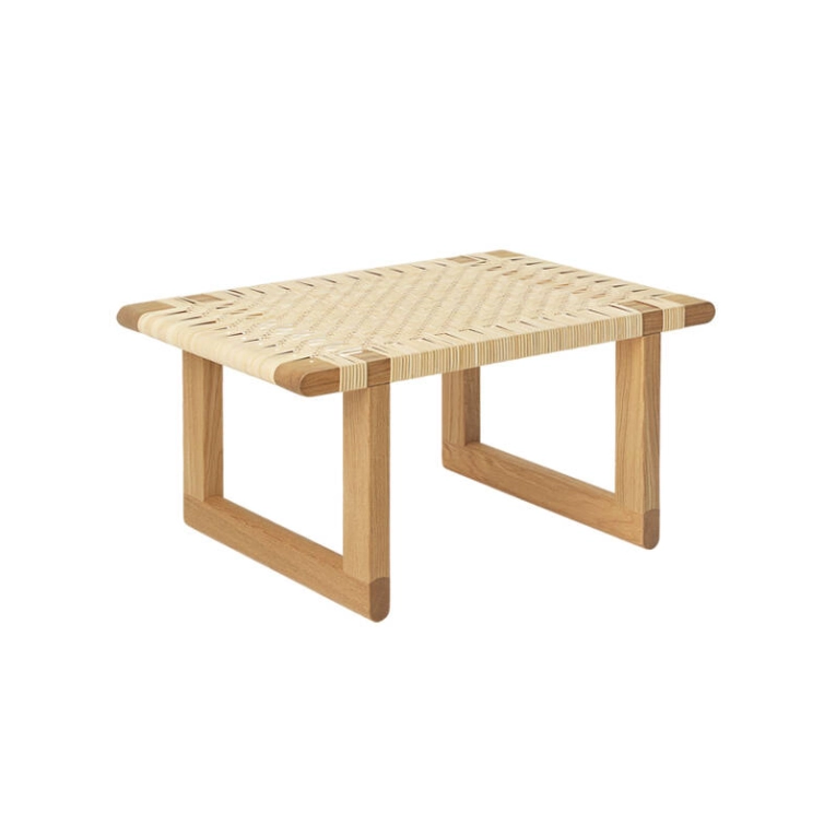 Table basse BM0488S Chêne huilé CARL HANSEN