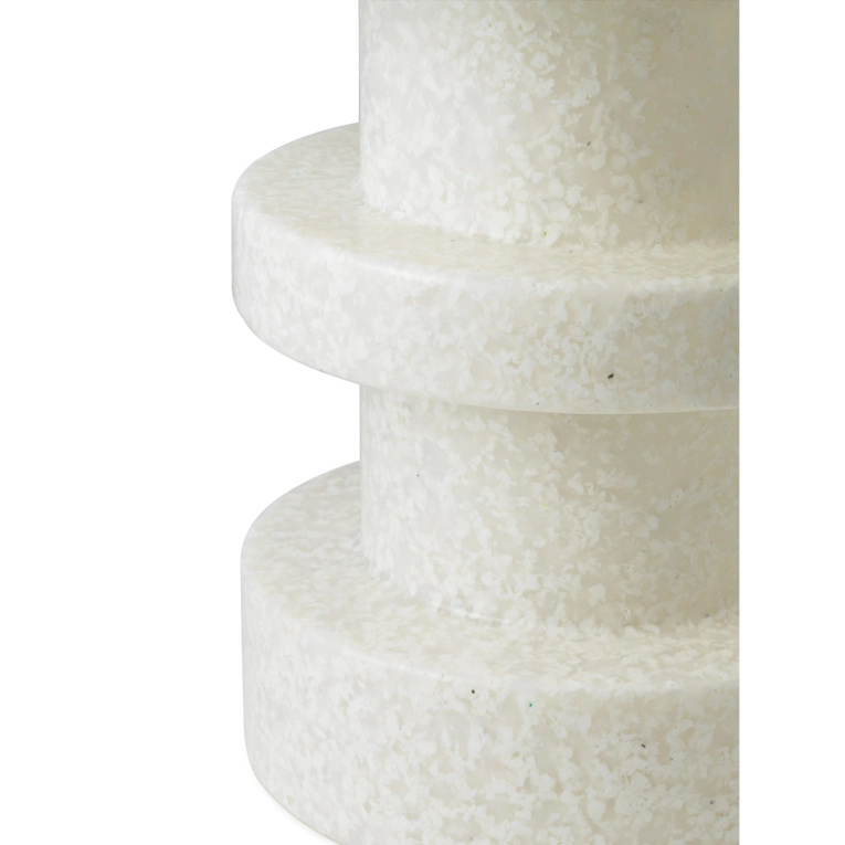 Tabouret BIT STACK Blanc Normann Copenhagen