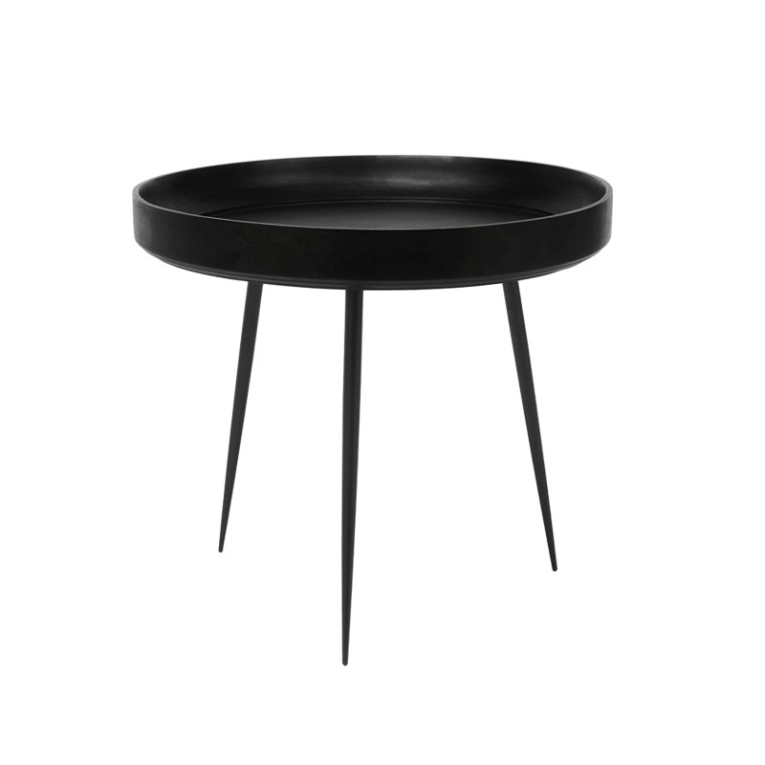 Table basse BOWL Large Noir MATER