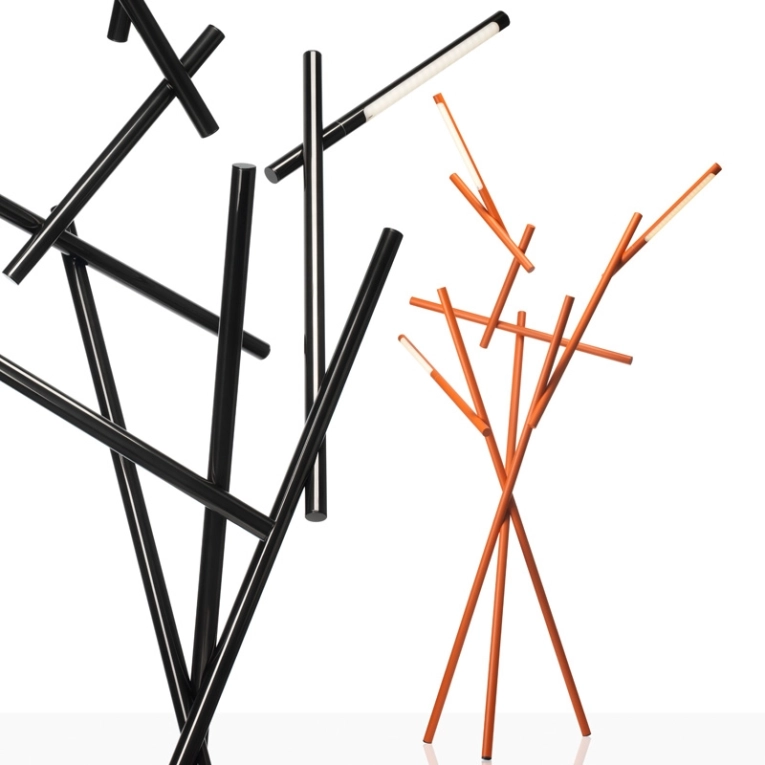 Lampadaire TUAREG Noir FOSCARINI