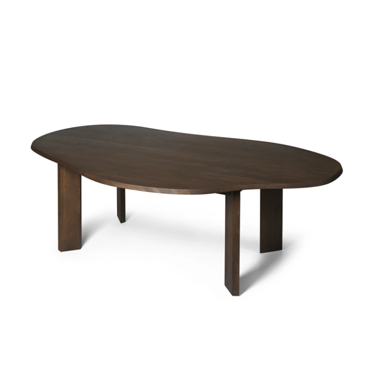 Table TARN L 220 Hêtre teinté foncé FERM LIVING